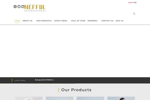 Site using Responsive Menu plugin