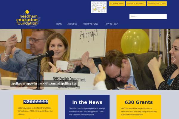nefneedham.org site used Nef2