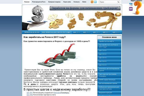 Site using Democracy plugin