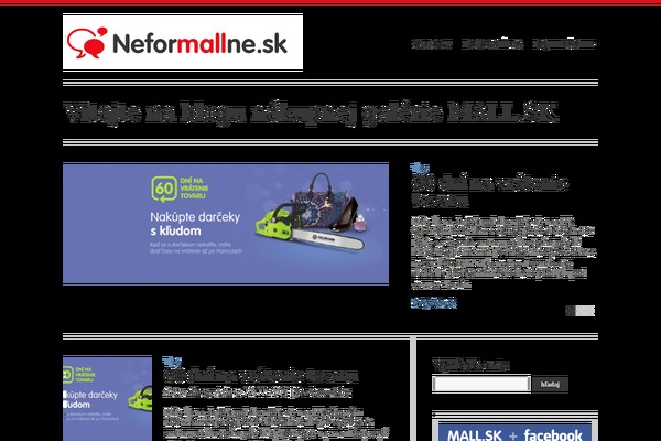 neformallne.sk site used Pure