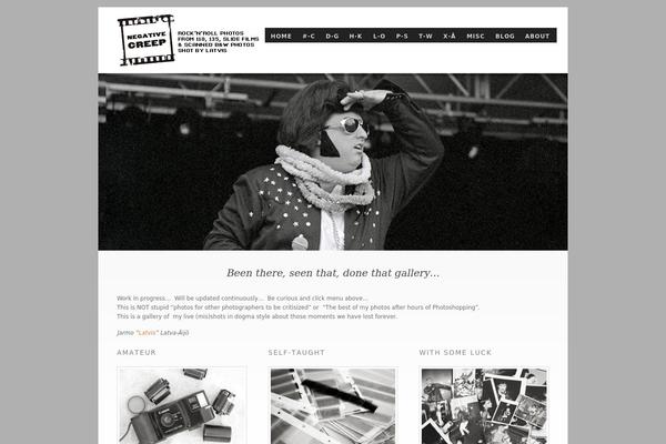 Dandelion theme site design template sample