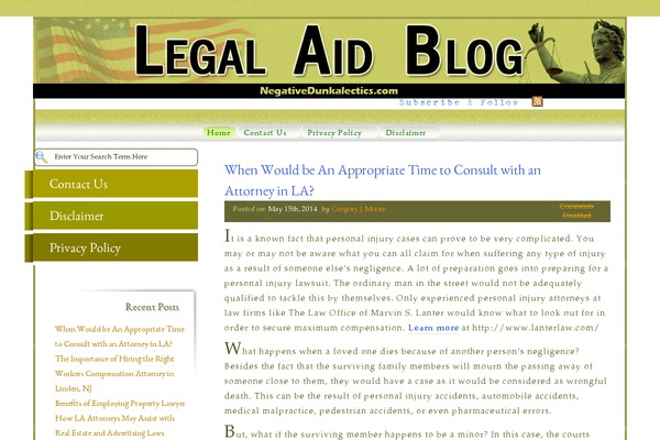 negativedunkalectics.com site used Wordsmith Anvil