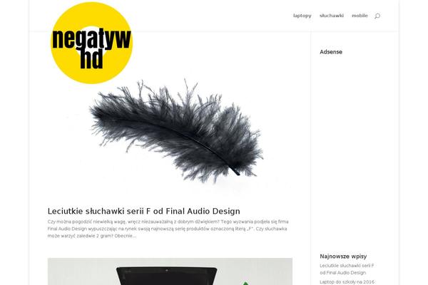 Explicit theme site design template sample