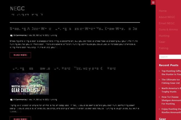PhotoMaker theme site design template sample