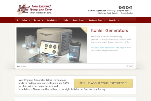 Site using Constant Contact WordPress Widget plugin