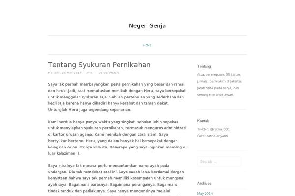 Penscratch theme site design template sample