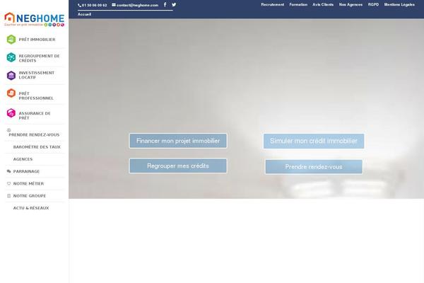 Site using Wordpress_image_mapper plugin