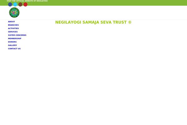 negilayogi.com site used Woodmart_nulled