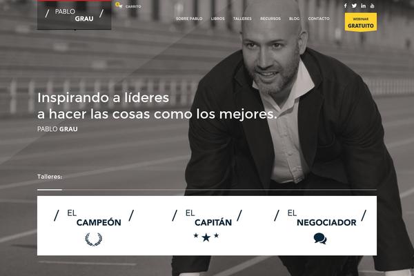 Inovado theme site design template sample