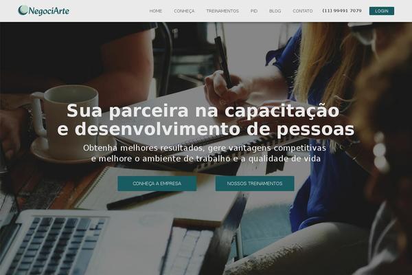 HTML5 Blank theme site design template sample
