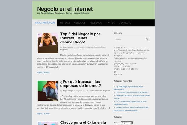 Velux theme site design template sample