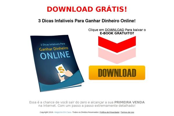 Site using InstaBuilder plugin