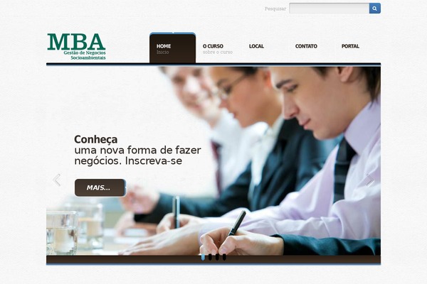 negociosocioambiental.org.br site used Theme1307