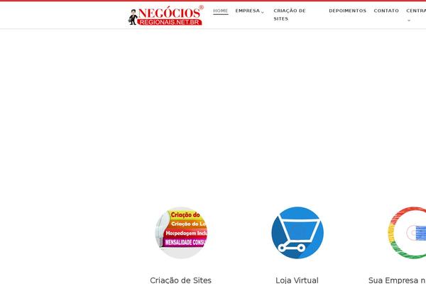 Bistro theme site design template sample