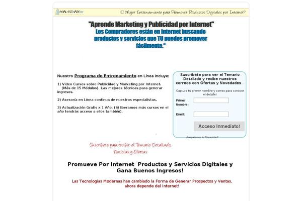 Site using Marketer-plugin plugin