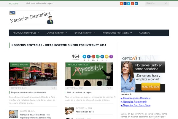 negociosrentablesfx.com site used Orbital