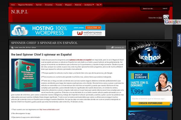 Site using Author Box Reloaded plugin