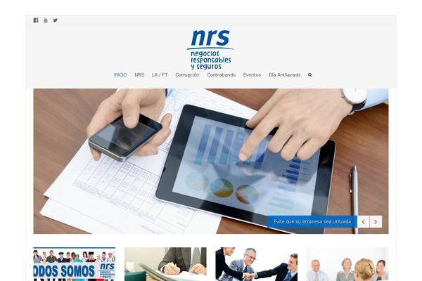 Meteor theme site design template sample