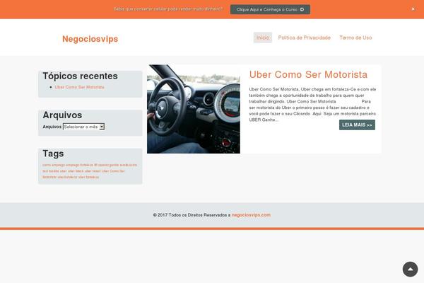 Site using Clifton's Lightbox plugin