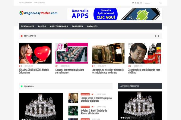 Wt_tera theme site design template sample