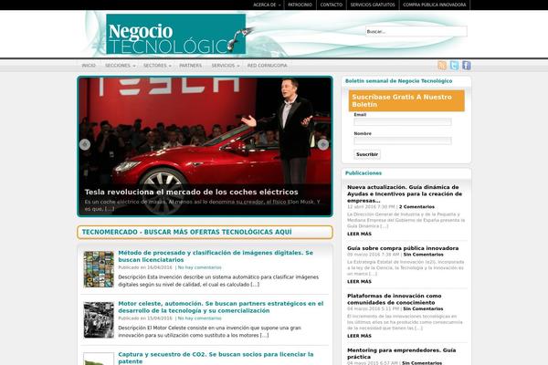 Site using CookiesControl (Spanish legislation) plugin