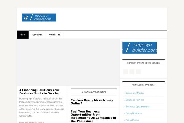 News Pro theme site design template sample