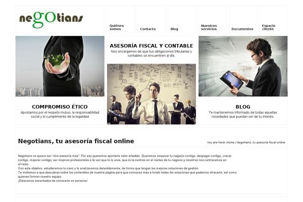 Site using oik plugin