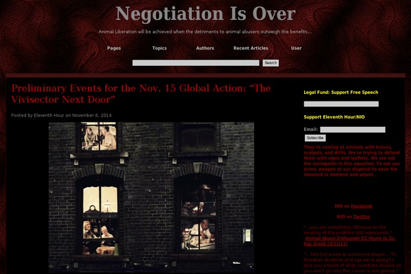 negotiationisover.net site used Dragonskin