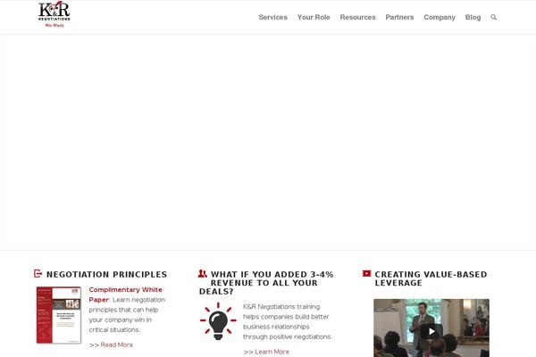 Site using TLP Team plugin