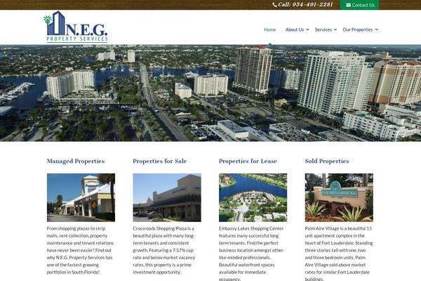 Site using Estatik plugin