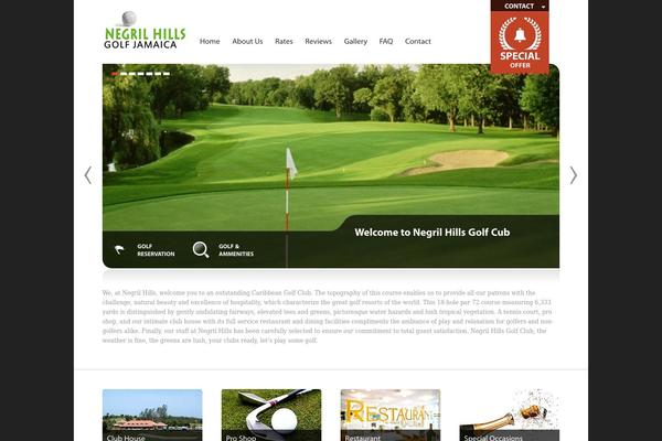 Guesthouse theme site design template sample