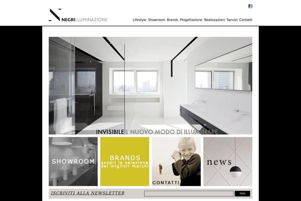 Reveal theme site design template sample