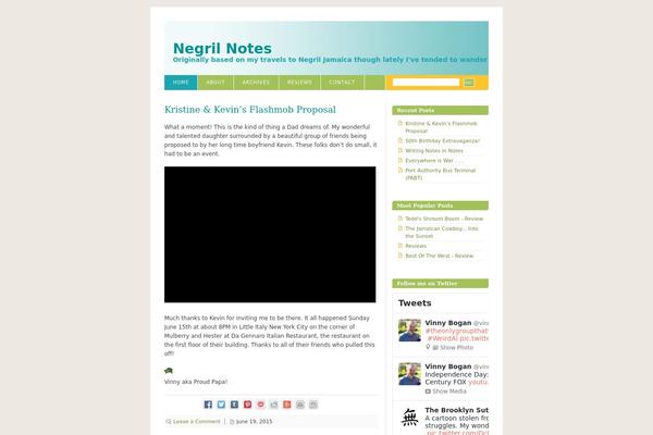 Fixed Blix theme site design template sample