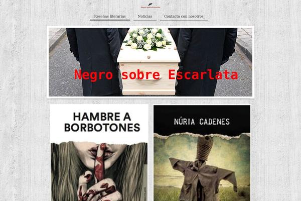 negrosobreescarlata.com site used NewMedia
