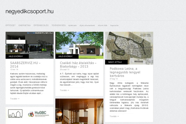 Site using Sydney-portfolio plugin
