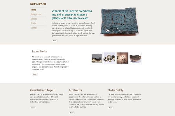 nehalrachh.com site used Custom