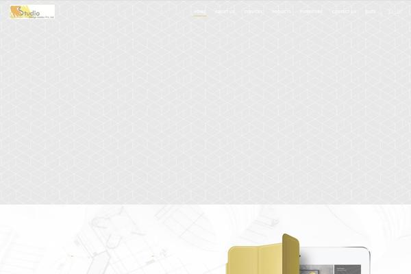 Ambient theme site design template sample