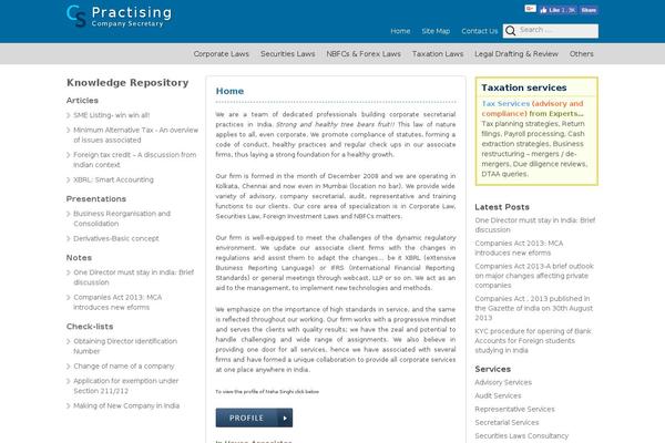 Twentytwenty-child theme site design template sample