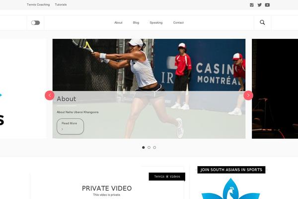 nehauberoi.com site used Caress