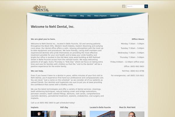 Wellness theme site design template sample