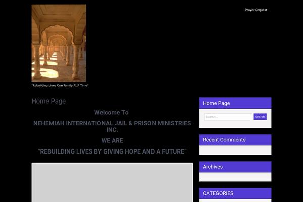 nehmi.org site used SKT Charity