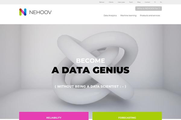 Mexin theme site design template sample