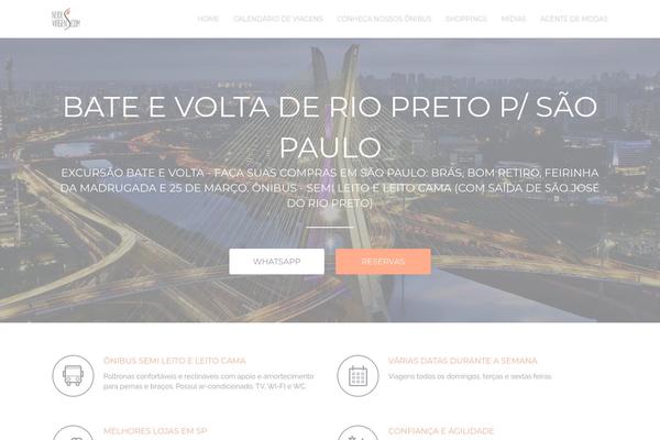 Site using Our Team Showcase plugin