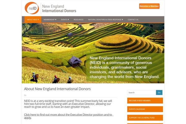 Effect theme site design template sample