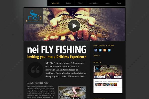 Site using Fullscreen Galleria plugin