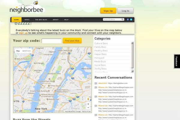 Site using BuddyPress Group Tags plugin