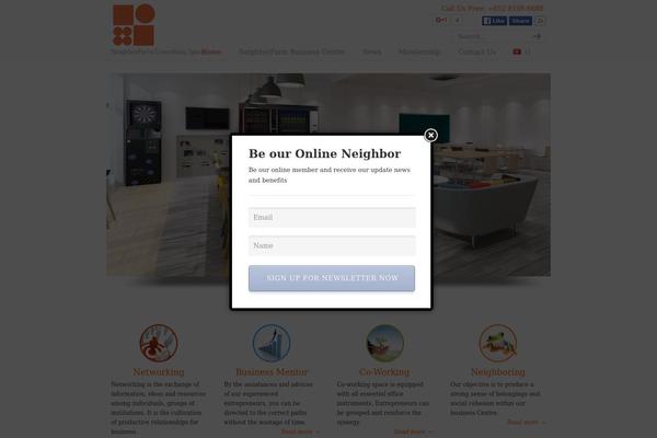 Site using Gallery - Photo Albums - Portfolio plugin