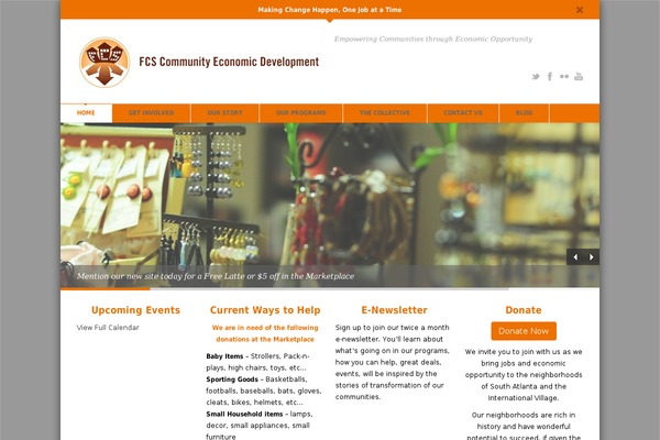 neighborhood-exchange.org site used Velocial