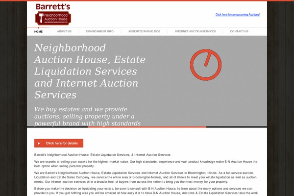 Site using CCSlider plugin