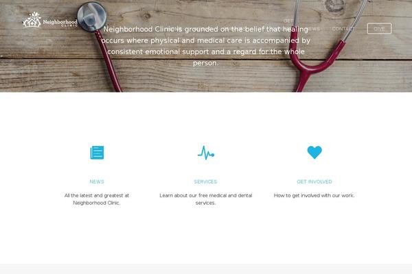 Showcase-pro theme site design template sample
